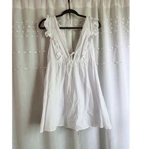 White UO Summer Dress
